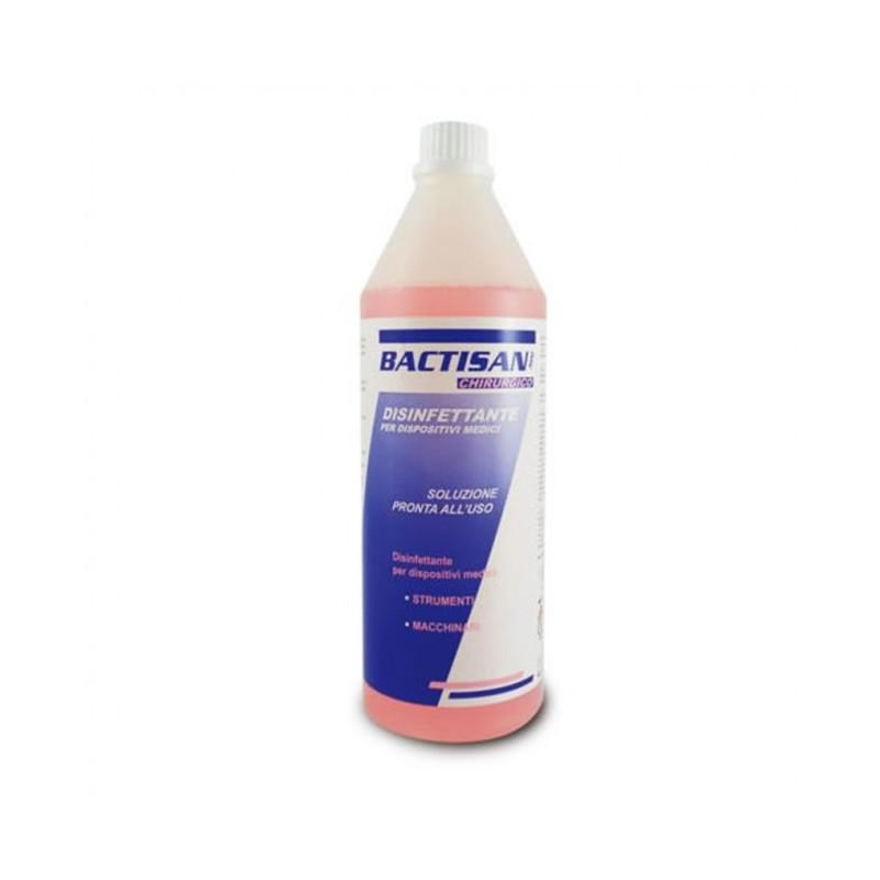 Bactisan chirurgico 2000 per la disinfezione di strumenti - 1 litro Bactisan chirurgico 2000 per la disinfezione di strumenti - 1 litro