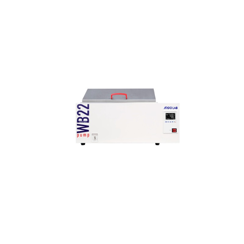 Bagnomaria ARGOLAB WB 22 Lt (con pompa) T max - 85°C Bagnomaria ARGOLAB WB 22 Lt (con pompa) T max - 85°C