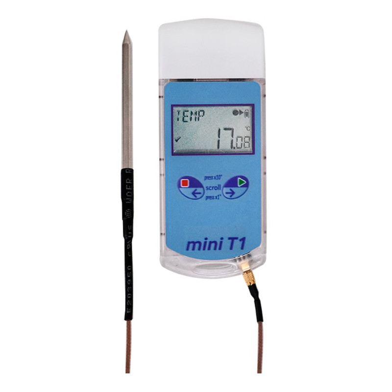 Data logger Mini T1 PDF con sonda esterna Data logger Mini T1 PDF con sonda esterna