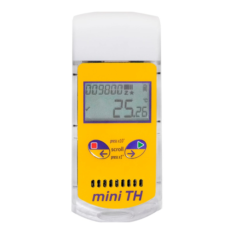 Data logger Mini TH temperatura e umidità Data logger Mini TH temperatura e umidità
