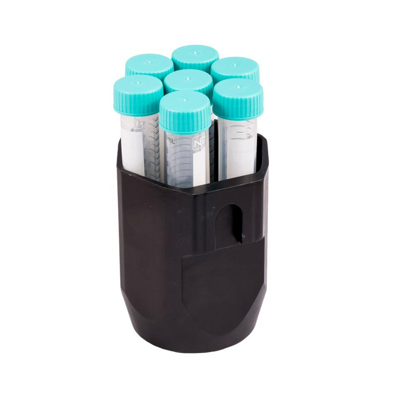 Bascula B 7-15F per 7 provette da 15 ml Bascula B 7-15F per 7 provette da 15 ml