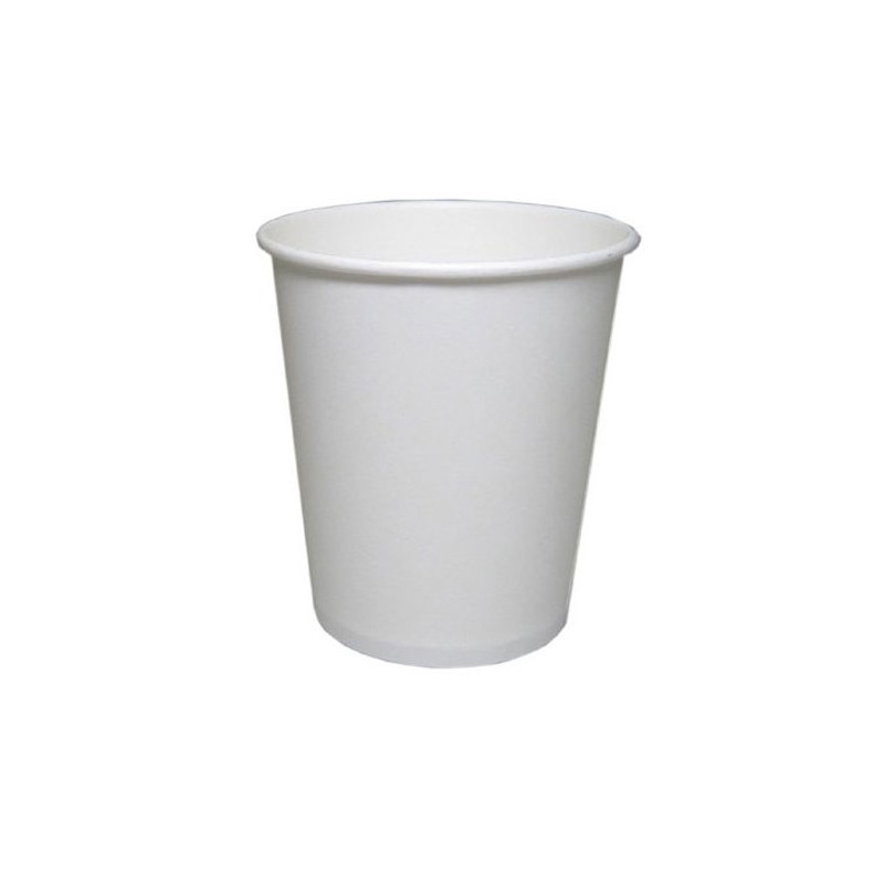 Bicchiere cartone bianco 230cc CF/1000 Bicchiere cartone bianco 230cc CF/1000
