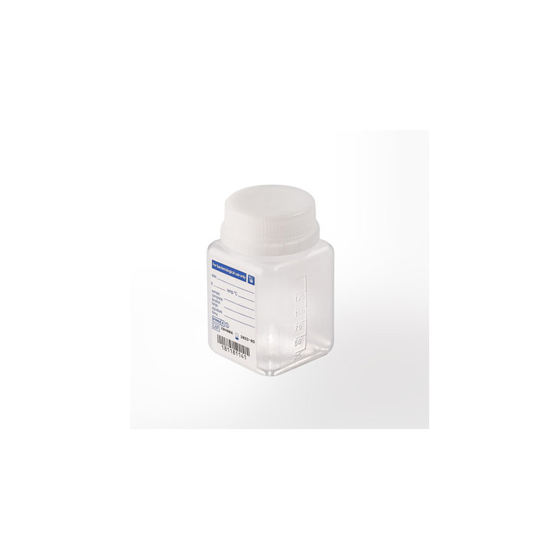 Bottiglie sterili per acque da 125 ml in PP senza tiosolfato - Conf.350 pz. Bottiglie sterili per acque da 125 ml in PP senza tiosolfato - Conf.350 pz.