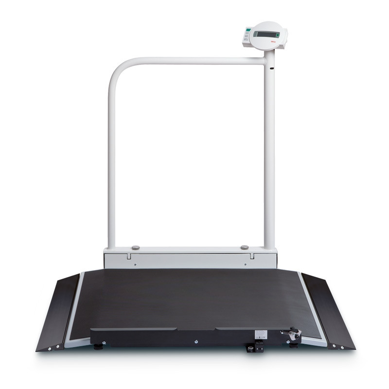 Bilancia wireless elettronica per persone in carrozzina ad uso medicale SECA 677 Bilancia wireless elettronica per persone in carrozzina ad uso medicale SECA 677
