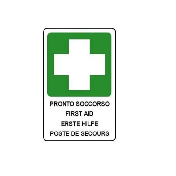 Cartello in alluminio...