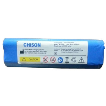 Batteria ricaricabile BT-2500 per Chison Eco 1,2,3,5,6