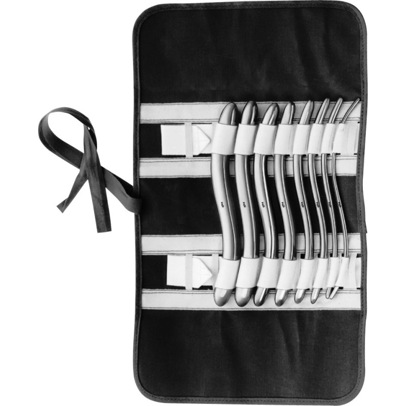 Aesculap Dilatatori Uterini Hegar Serie EM232-239R Aesculap Dilatatori Uterini Hegar Serie EM232-239R