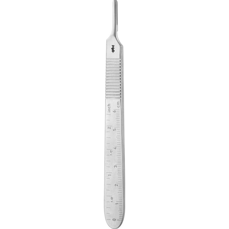 Aesculap Manico Bisturi -3 125mm con righello Aesculap Manico Bisturi -3 125mm con righello