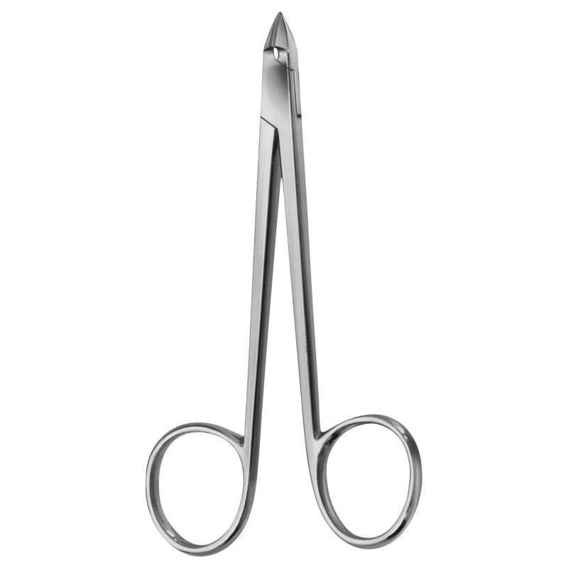 Aesculap Pinza per cuticole Lama Curva 102mm - conf.1 Aesculap Pinza per cuticole Lama Curva 102mm - conf.1