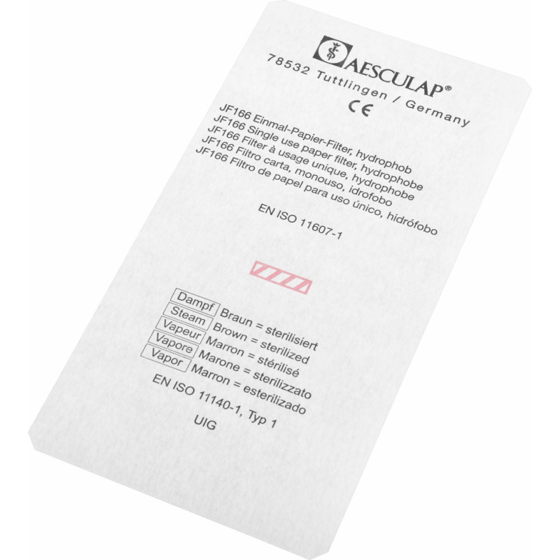 Filtro Carta Per Container Aesculap - conf.100 Filtro Carta Per Container Aesculap - conf.100