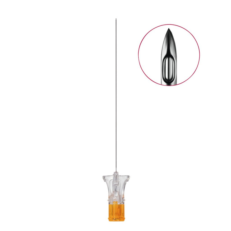 B.Braun Pencan aghi spinali con punta Whitacre 25G x 50mm - conf.25 pz. B.Braun Pencan aghi spinali con punta Whitacre 25G x 50mm - conf.25 pz.