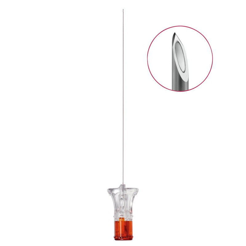 Aghi spinali B.Braun Spinocan 27G X 120mm - Punta Quincke - conf.25 pz. Aghi spinali B.Braun Spinocan 27G X 120mm - Punta Quincke - conf.25 pz.