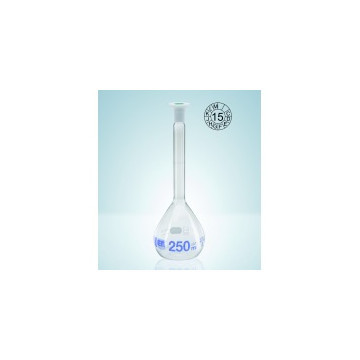 Matracci tarati DURAN 50 ml, NS 12/21, tolleranza 0,06 ± ml, h 140 mm 1 pz.