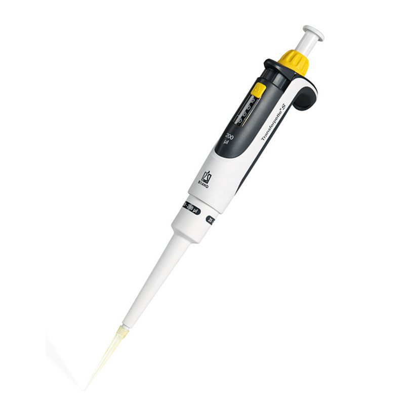 Micropipetta Brand volume variabile Transferpette S- 10-100 ul, puntale 2-200 uL Micropipetta Brand volume variabile Transferpette S- 10-100 ul, puntale 2-200 uL