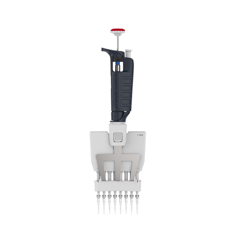 Micropipette Gilson Multicanale P8x10G, 1-10 ul Micropipette Gilson Multicanale P8x10G, 1-10 ul