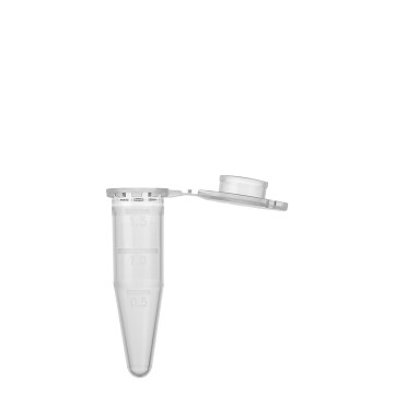 Microprovetta 0,5 ml con tappo conf. 1000 pz.