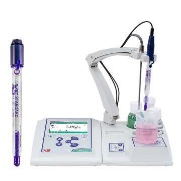pHmetro da banco - Elettrodo Standard S7 - XS pH 80 PRO Stirrer