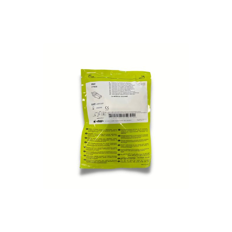 Piastre compatibili con defibrillatori CU Medical Systems - 1 coppia Piastre compatibili con defibrillatori CU Medical Systems - 1 coppia