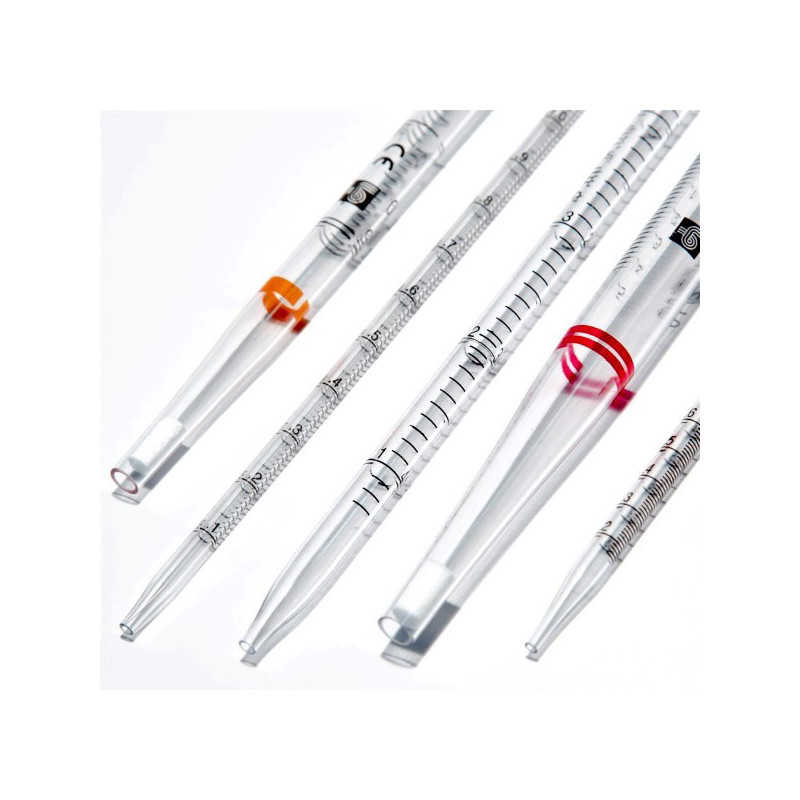 Pipetta sierologica CLEARLine da 25 ml Rosso scuro - conf. 350pz in sacchetto da 25 Pipetta sierologica CLEARLine da 25 ml Rosso scuro - conf. 350pz in sacchetto da 25