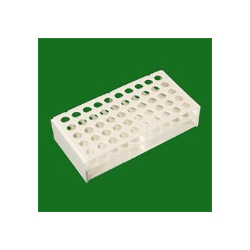 Portaprovette in ABS 50 posti diametro 17mm