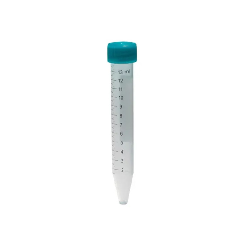 Provetta conica 15 ml in PP - Tappo a vite in rack - Sterile DNASE-RNASE-PYROG.FREE - Conf.500 pz. Provetta conica 15 ml in PP - Tappo a vite in rack - Sterile DNASE-RNASE-PYROG.FREE - Conf.500 pz.