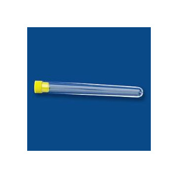 Provette cilindriche da 20 ml in polistirolo senza bordo - Ø 16x150 mm - Conf.1000 pz.