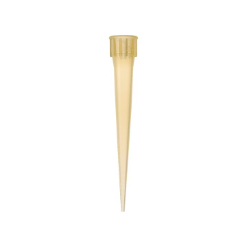Puntali gialli universali 0-200 ul - Conf.1000 pz.