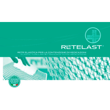 Rete elastica tubolare N. 7 x 25 mt.