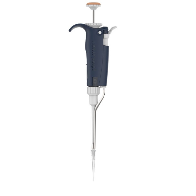 Micropipette Gilson PIPETMAN L Espulsione in Metallo P100, 20-100 ul Micropipette Gilson PIPETMAN L Espulsione in Metallo P100, 20-100 ul