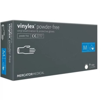 Guanti in Vinile senza polvere Vinylex - Taglia M - Conf.100 pz.