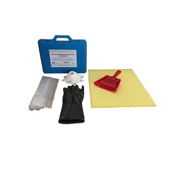 Kit antisversamento per formaldeide in valigia