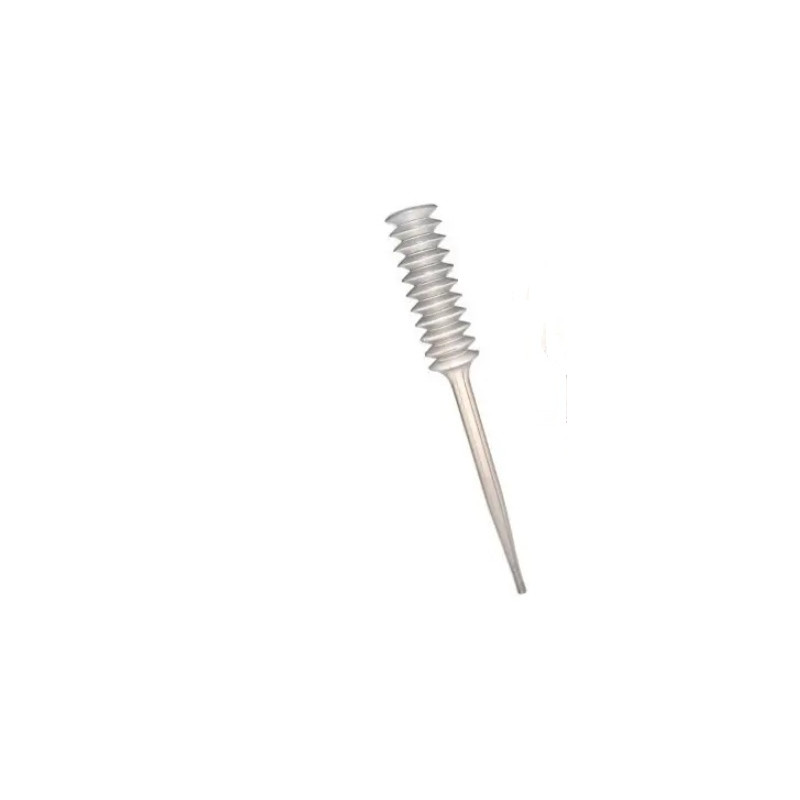 Pipetta Pasteur a bulbo variabile da 10 ml 6 confezioni da 250 conf. 1500 pz Pipetta Pasteur a bulbo variabile da 10 ml 6 confezioni da 250 conf. 1500 pz
