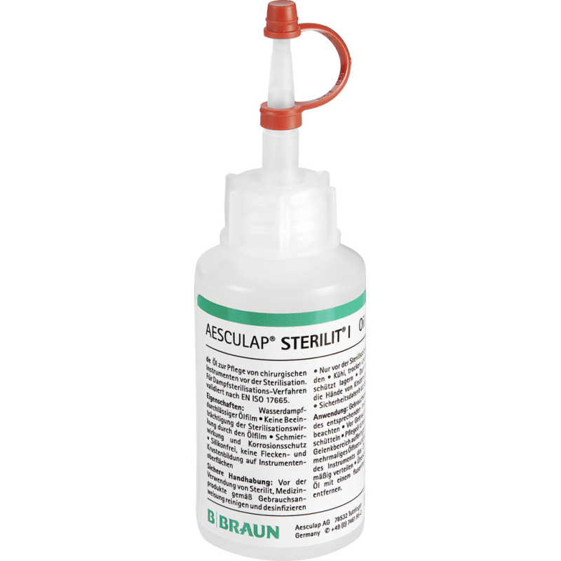 Oliatore Aesculap Sterilit per strumenti - 300ml - conf.1 Oliatore Aesculap Sterilit per strumenti - 300ml - conf.1