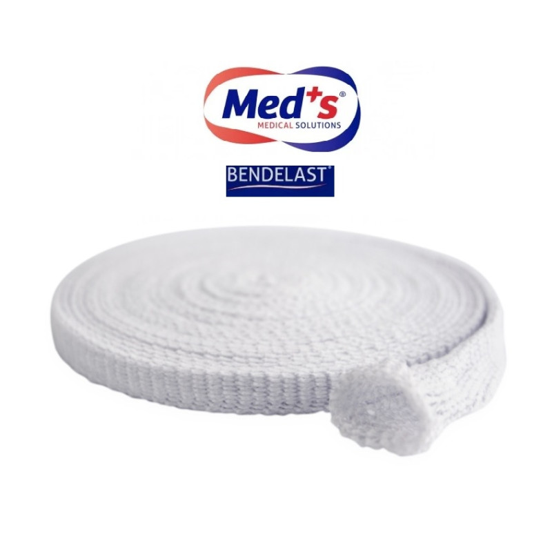Med's Bendelast Rete elastica tubolare - calibro 5 - 50 metri Med's Bendelast Rete elastica tubolare - calibro 5 - 50 metri