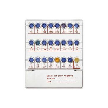 Sensi test Gram negativo - 20 tests