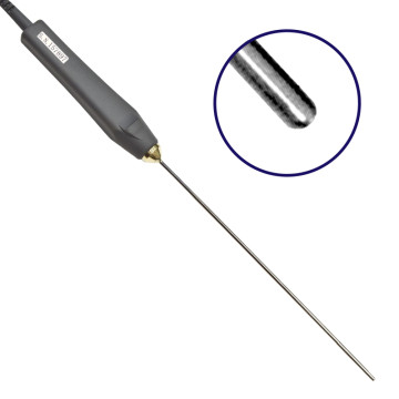 Sonda di temperatura a PT100- PT56L Puntale semisferico per misure in aria e liquidi