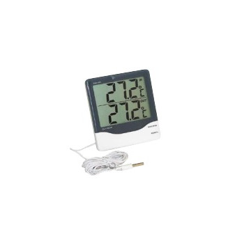 Termometro digitale 2 display/2 sonde DT96