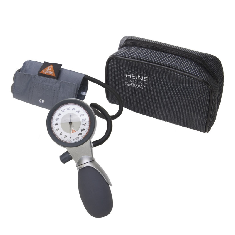 Sfigmomanometro aneroide a 1 tubo Heine G7 con bracciale pediatrico Sfigmomanometro aneroide a 1 tubo Heine G7 con bracciale pediatrico