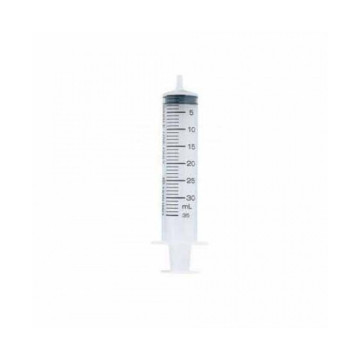 Siringa PIC 30 ml cono eccentrico senza ago - Confezione singola da 1 pz.