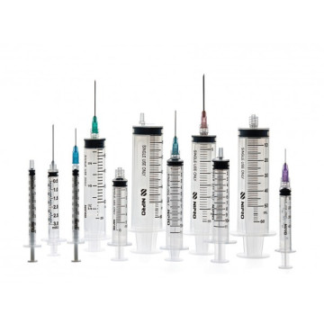Siringhe Chirana 20 ml senza ago - Conf.50 pz.