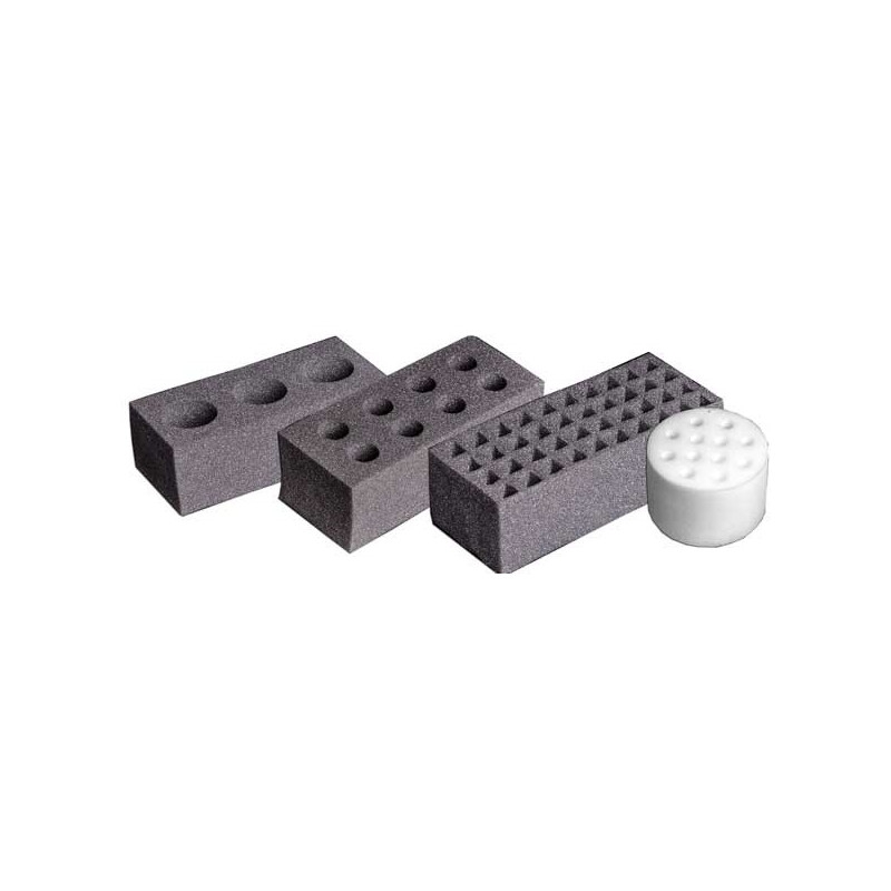 Spugna assorbente per 78 provette Spugna assorbente per 78 provette