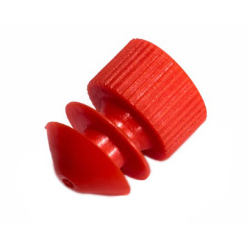 Tappi alettati 13 mm rossi - Conf.1000 pz.