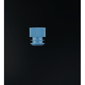 Tappi alettati 16 mm azzurri - conf.1000 pz