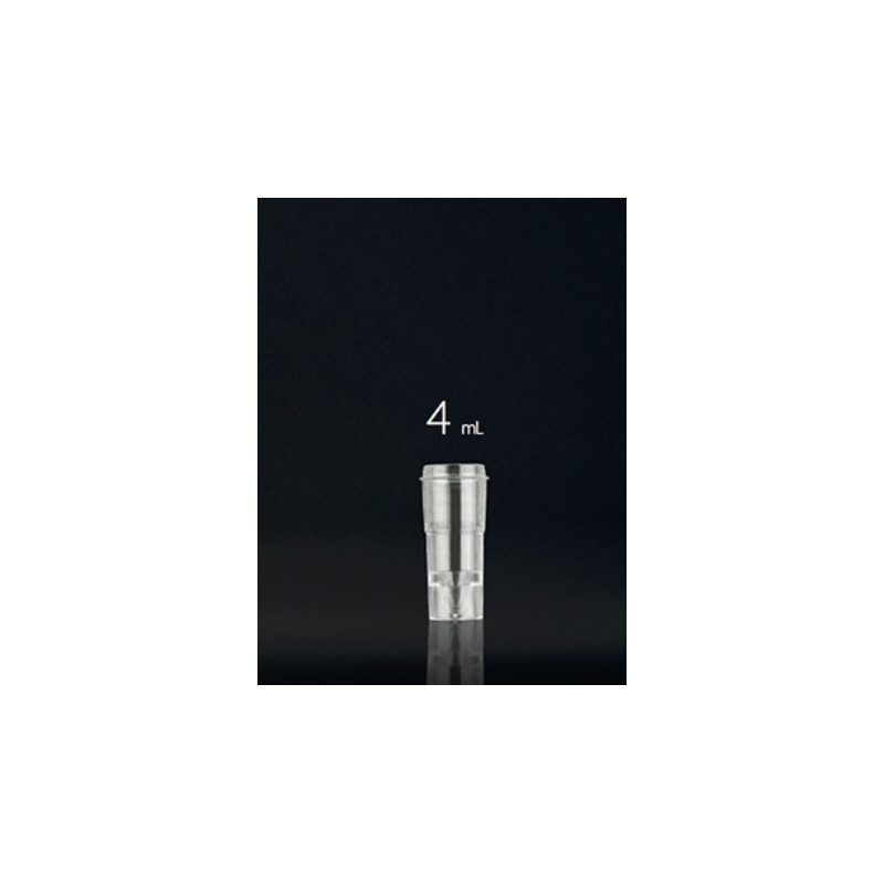 Tazzina 4ml in ps tipo Technicon CF/500 Tazzina 4ml in ps tipo Technicon CF/500
