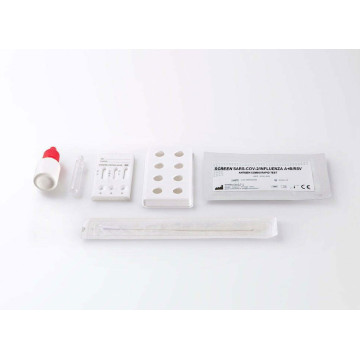 Screen Test Covid 19 Influenza A+B/RSV conf. 20 test