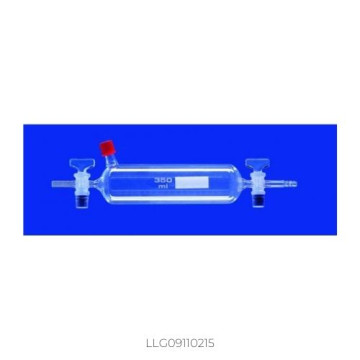 Tubi per campionamento gas, tubo DURAN 150 ml - Lungh.155mm - senza connettore prelievo
