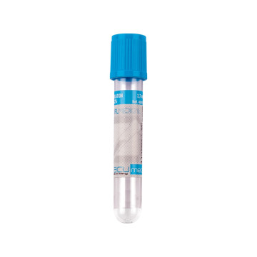 Vacumed ® Provetta sottovuoto 13x75 mm con Sodio Citrato 3,8% 2,7 ml di sangue per coagulazione conf. 100 pz