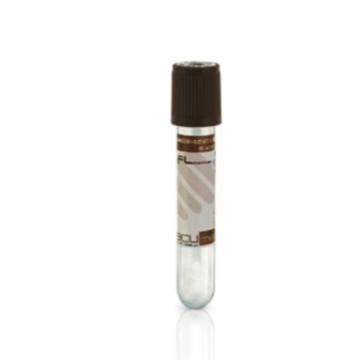 Vacumed® provette sottovuoto 13x75 con granuli separatori con attivatore di coagulazione tappo marrone - Conf.100 pz.