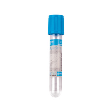 Vacumed® provette sottovuoto sterili - 13x75 mm con sodio citrato 3,8% x 3,6 ml di sangue per coagulazione - conf.100 pz.