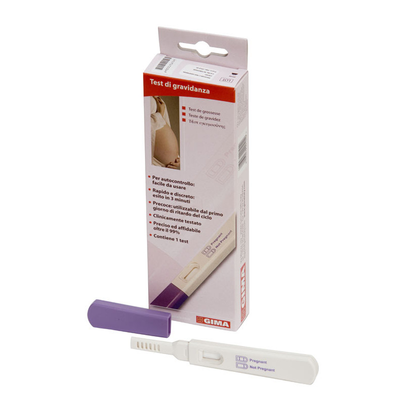 TEST DI GRAVIDANZA - midstream large - scatola singola TEST DI GRAVIDANZA - midstream large - scatola singola